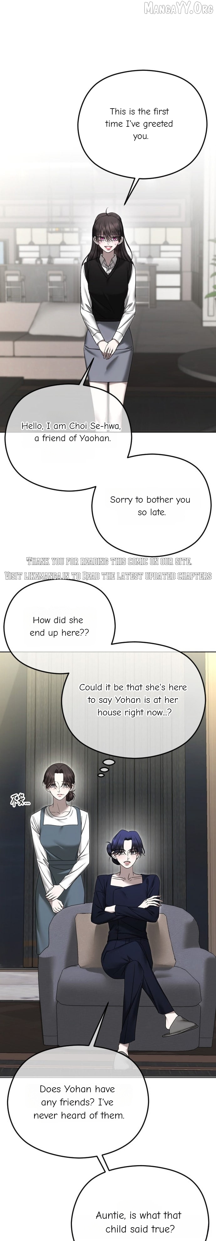 The Ending, I Want to Change it Chapter 91 - page 22